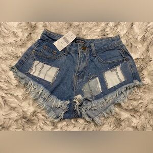 Fashion Nova Denim Shorts - NWT retail $33